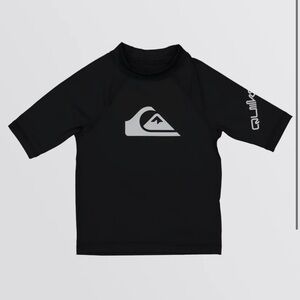 Quiksilver Boys All Time Short Sleeve UPF 50 Rash Vest 2T